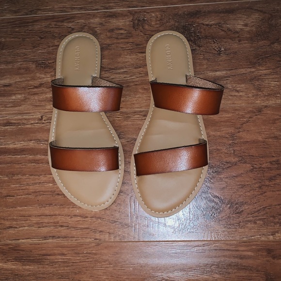 old navy 2 strap sandals
